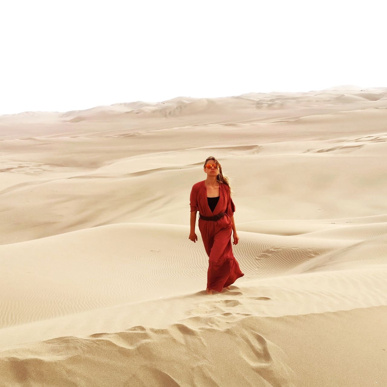 Ольга Звягинцева — пустыня